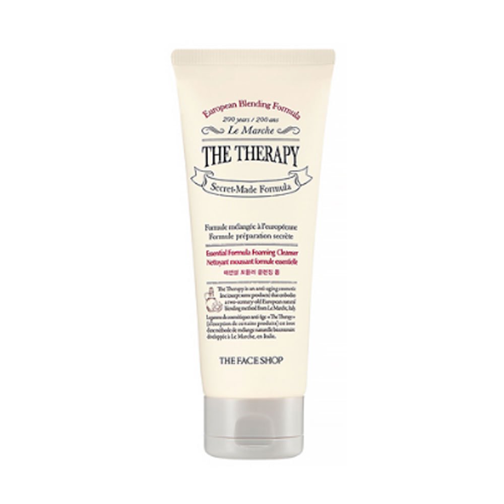 [The Face Shop] The Therapy Essential Formula Cleansing Foam