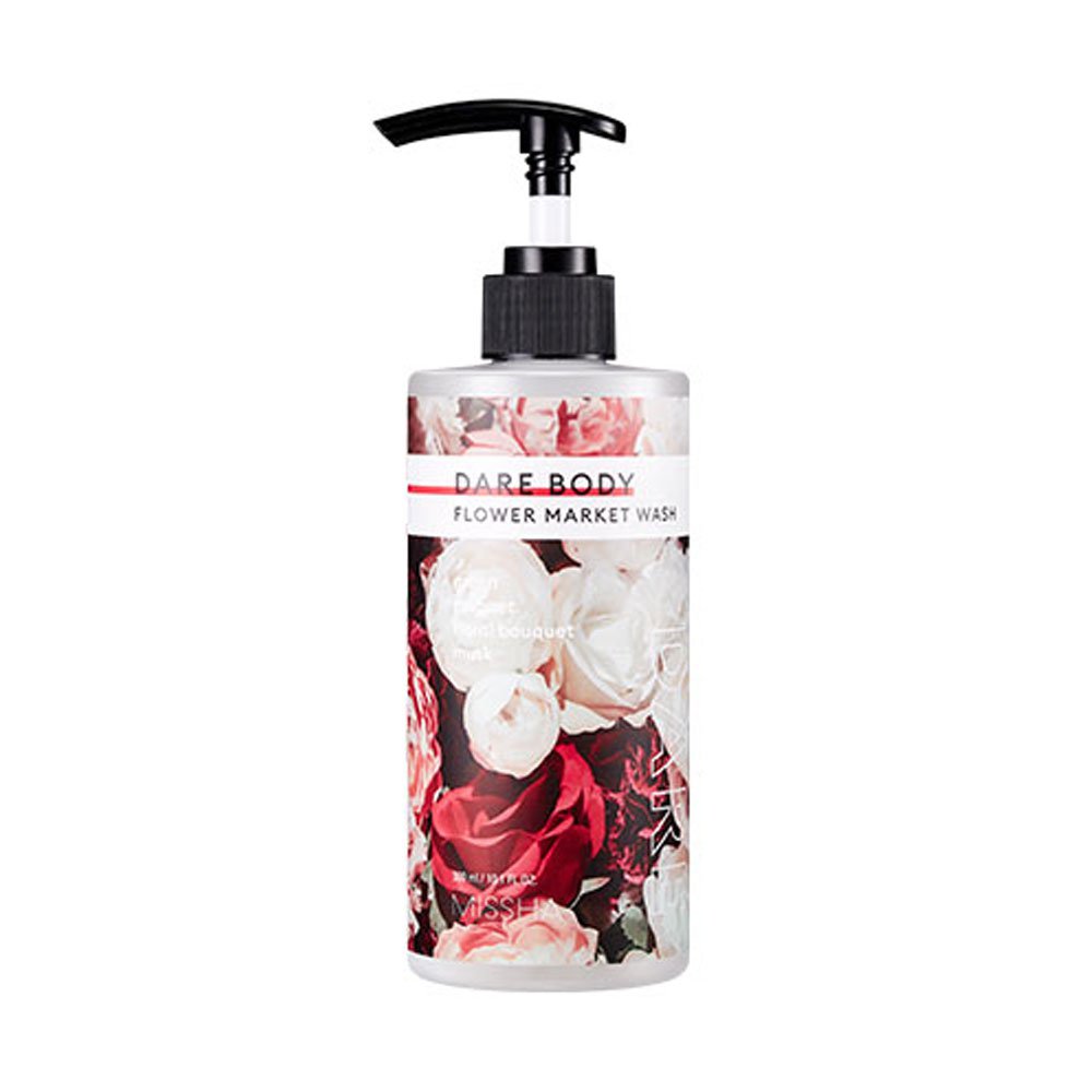 Missha Dear Body Wash Yangjae Flower Market 500ml