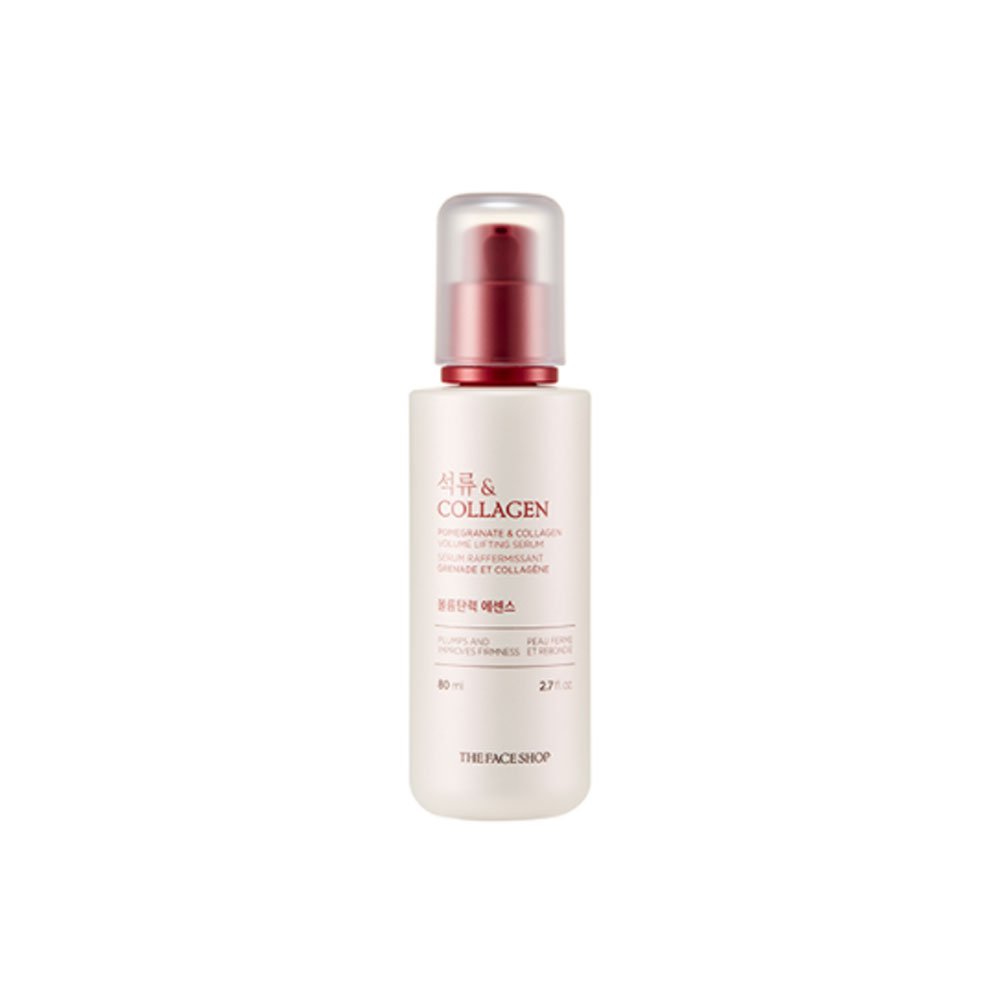 The Face Shop Pomegranate Collagen Volume Elastic Essence 80ml