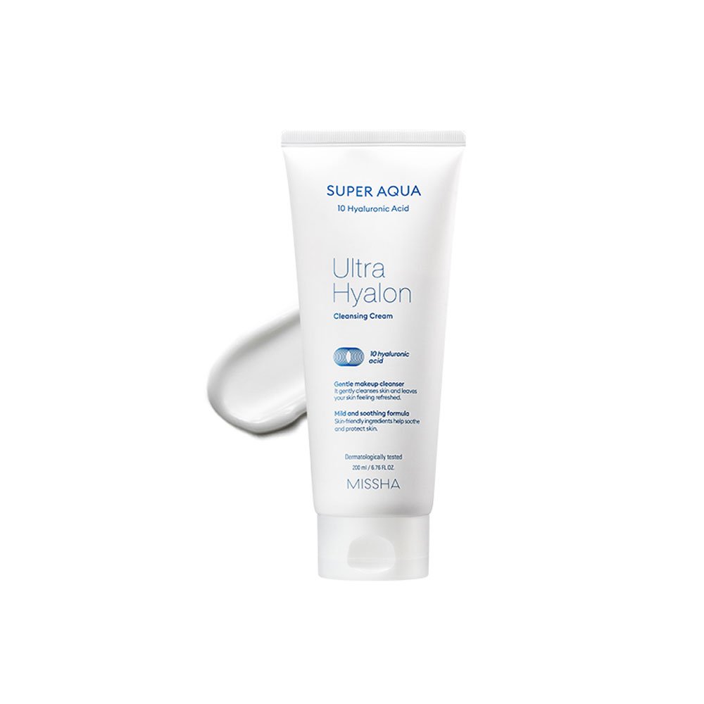 Missha Super Aqua Ultra Hyalon Cleansing Cream 200ml