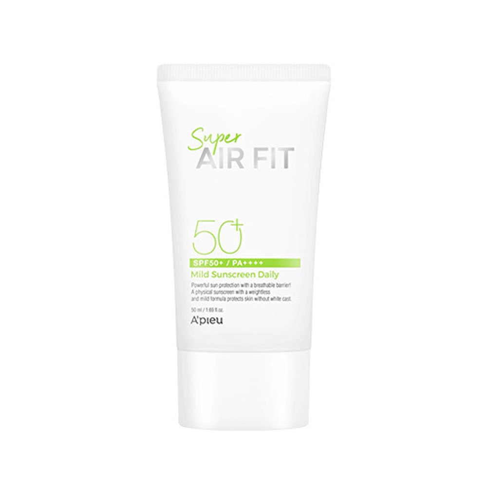 Missha Super Airfit Mild Sun Cream Daily 50ml