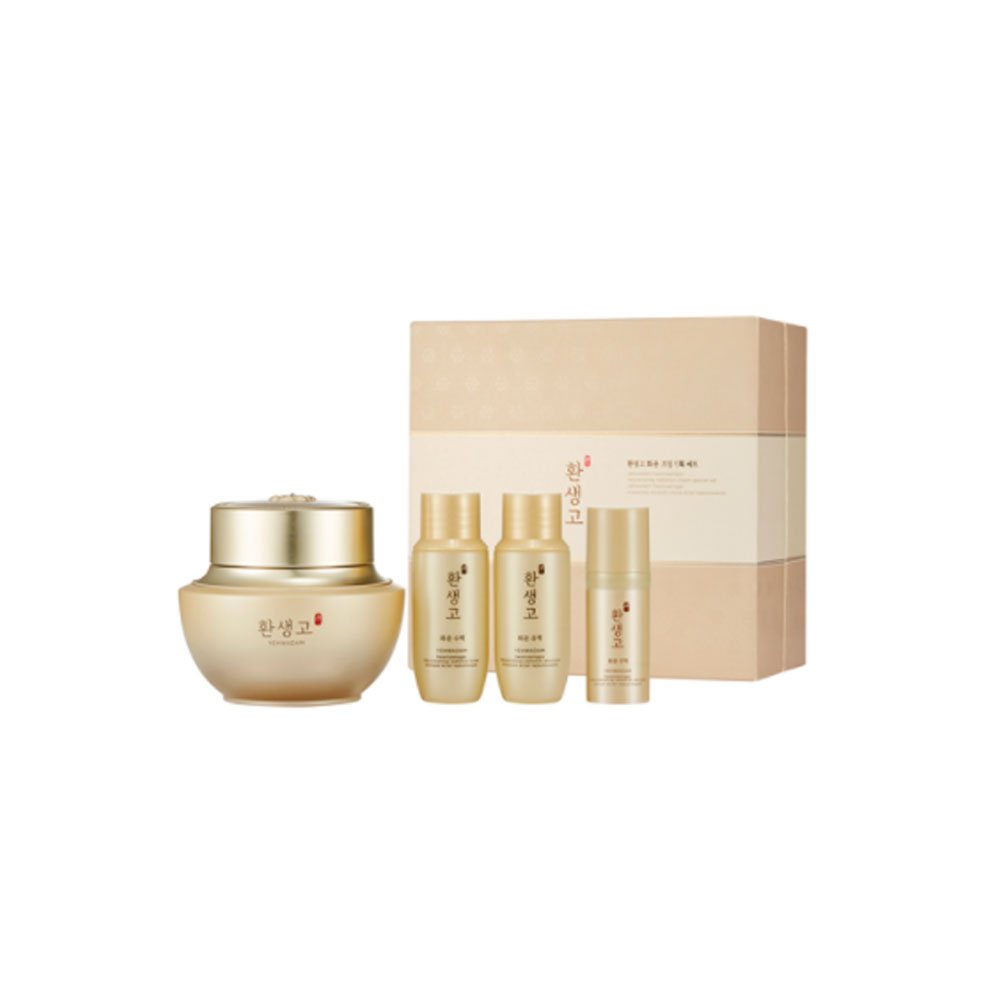 The Face Shop Yehwadam Reincarnation Hwayun Cream Planning Set