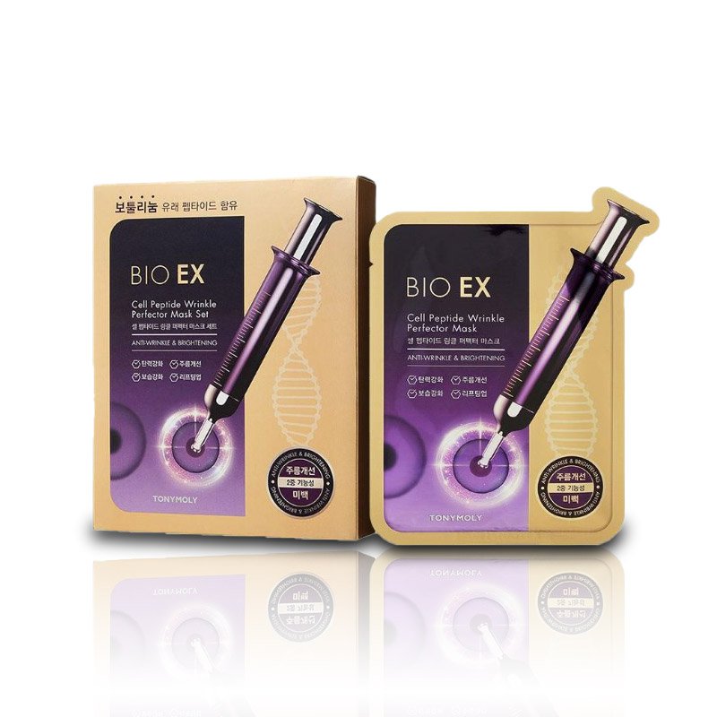 Tony Moly Bio EX Cell Peptide Mask 10 sets