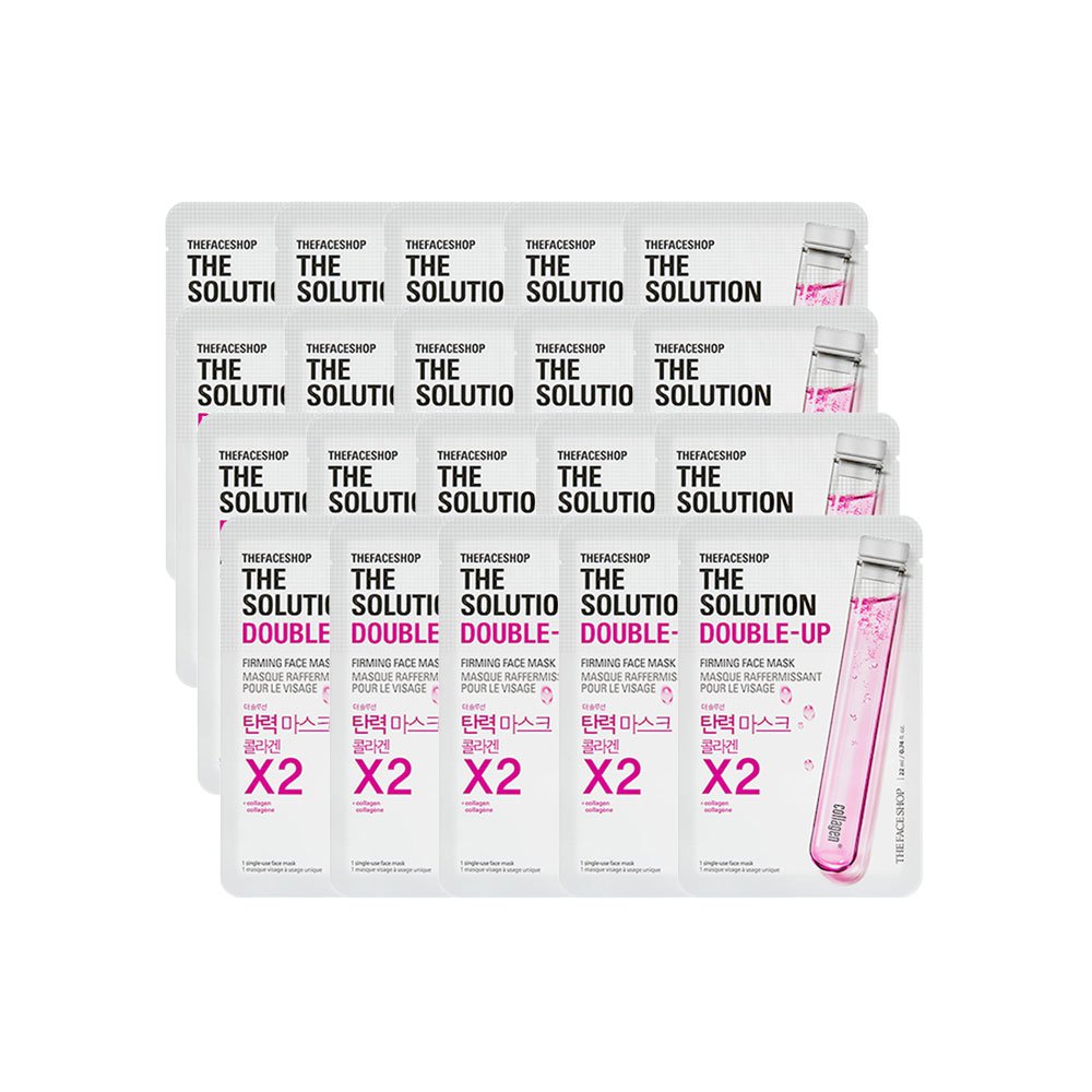The Face Shop Tangtang Collagen Mask Sheet #20 sheets