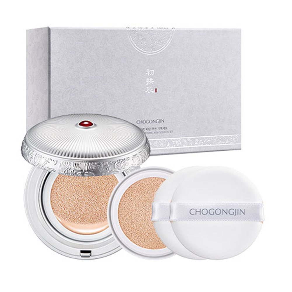 Missha Public Square Whitening Cushion Cushion Set 15GX2