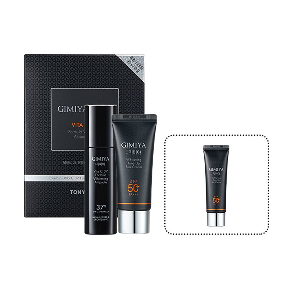 Tony Molyya Vita 37 Formula Whitening Ampoule Set [Ampoule+Sun Cream]