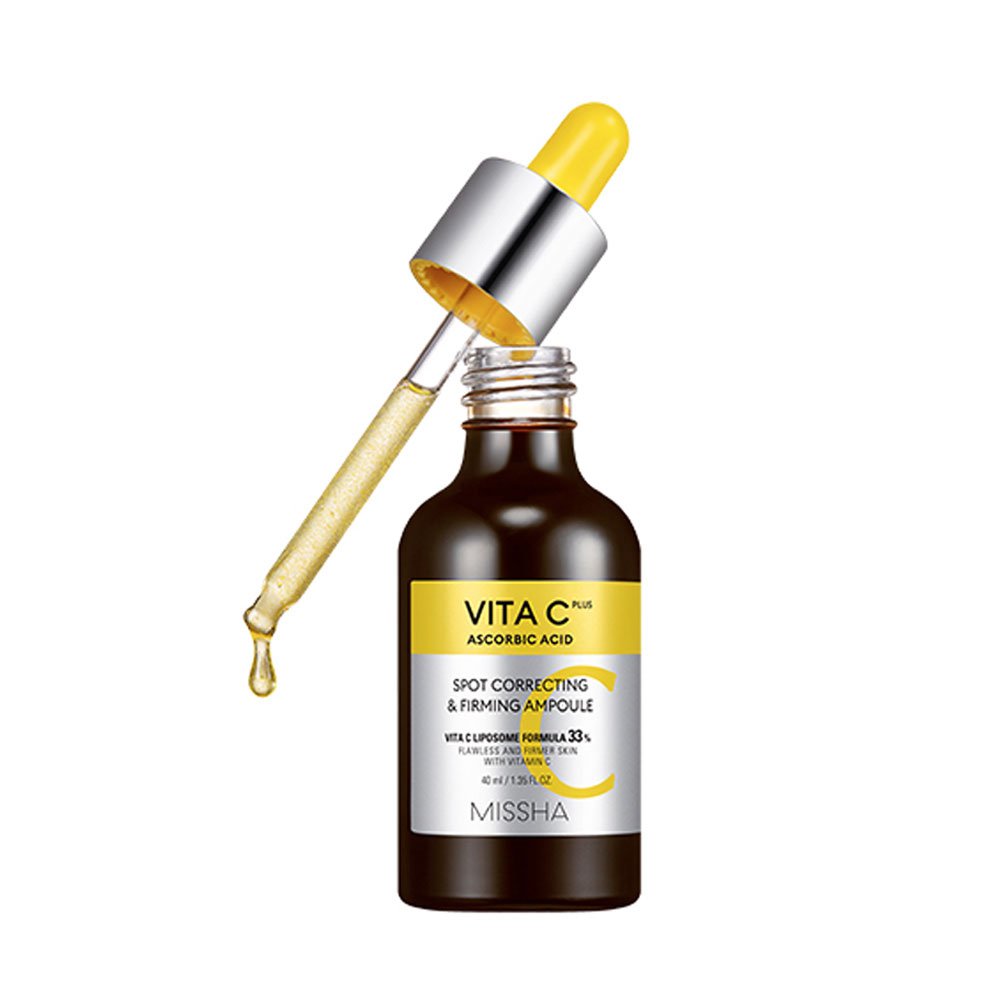 Missha NEW Vita Plus Jet Tea Elastic Ampoule 30ml
