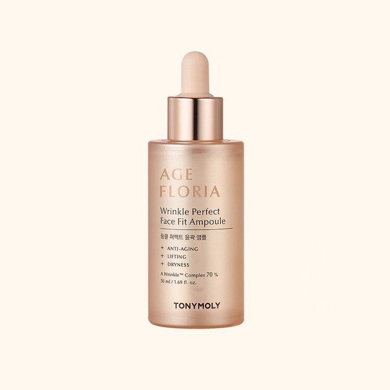 Tony Moly Age Floria Wrinkle Perfect Contour Ampoule