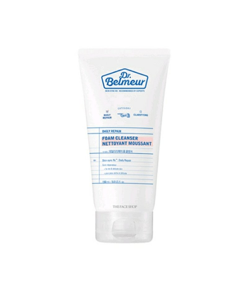 The Face Shop Dr. Bell Mer Daily Fair Foam Cleanser