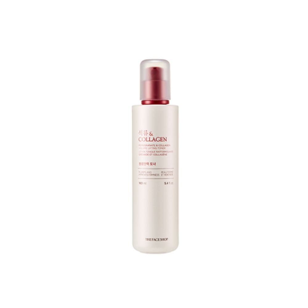 The Face Shop Pomegranate Collagen Volume Elasticity Toner