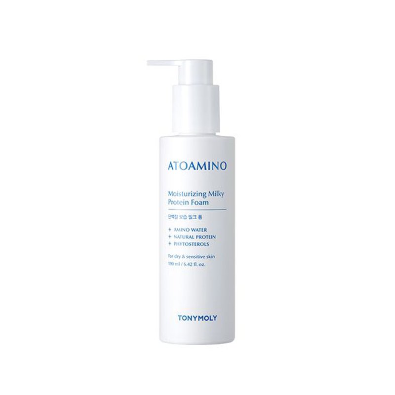 TONY MOLY AMINO AMINO Moisturizing Protein Milk Foam