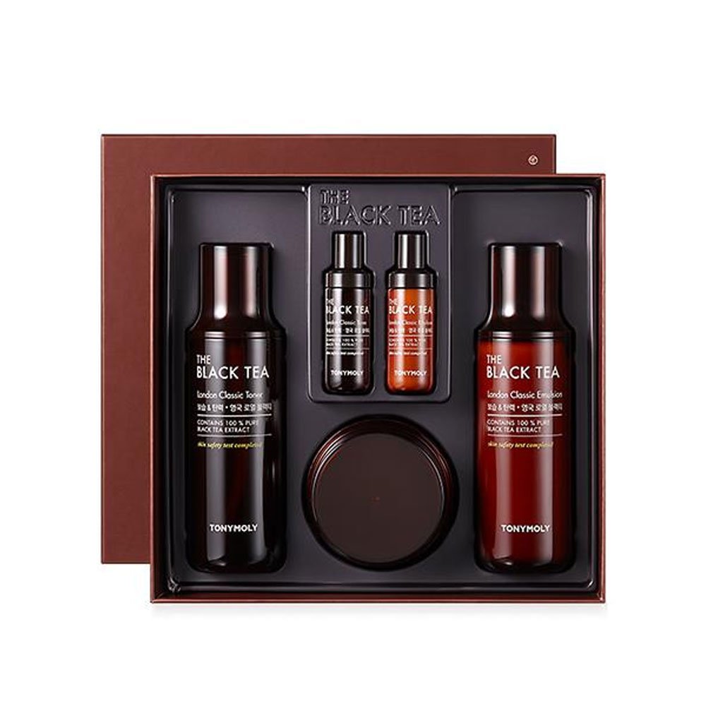 Tony Moly The Black Tea Skin Care 3 Set