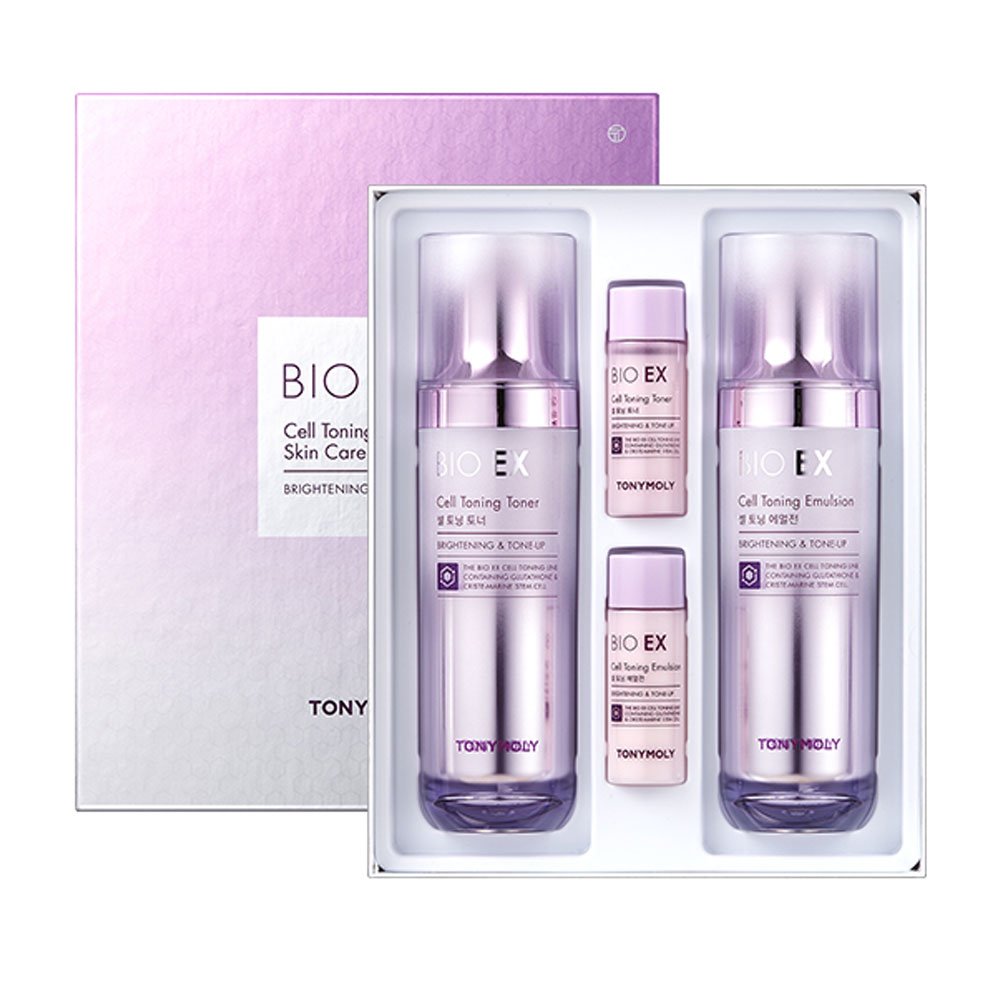 Tony Moly Bio EX Cell Toning Skin Care 2 Set