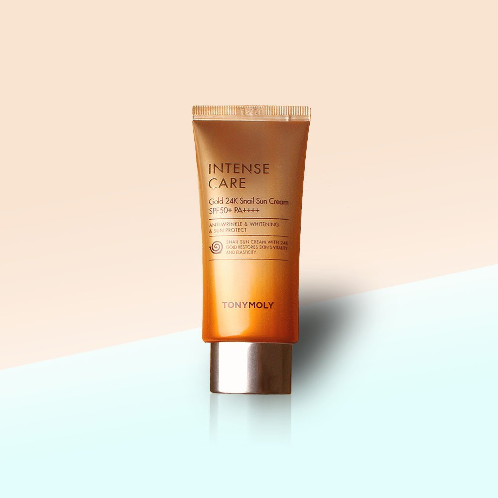Tony Moly Intense Care Gold 24K Snail Sun Cream