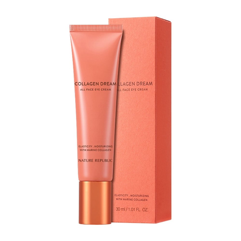 Nature Republic Collagen Dream 50 All Face Eye Cream 30ml