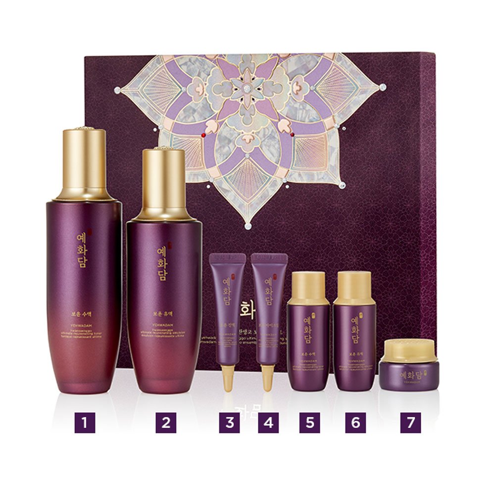 The Face Shop Yehwadam reincarnation reincarnation and Boyun 2 species special set