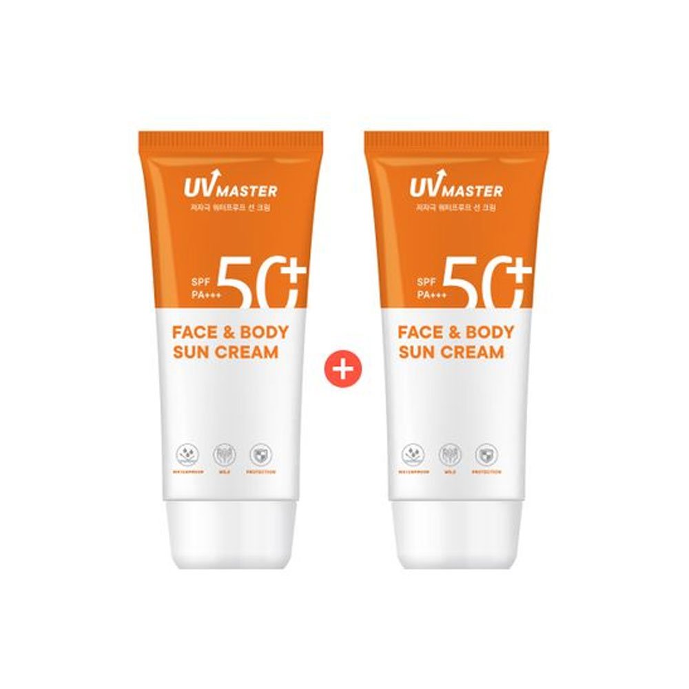 TONY MOLY Renewal UV Master Face & Body Sun Cream 1+1