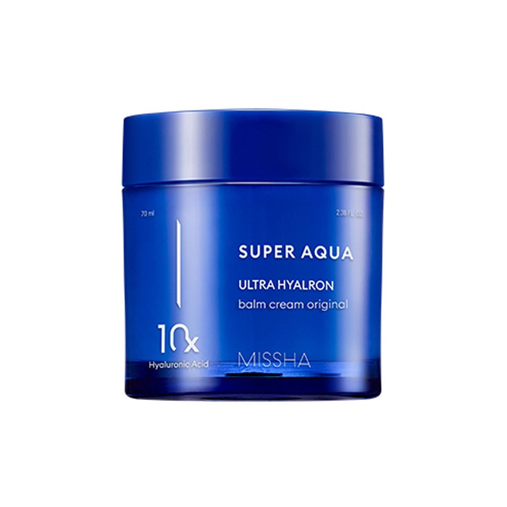 Missha New Super Aqua Ultra Hyalon Balm Cream Original 70ml