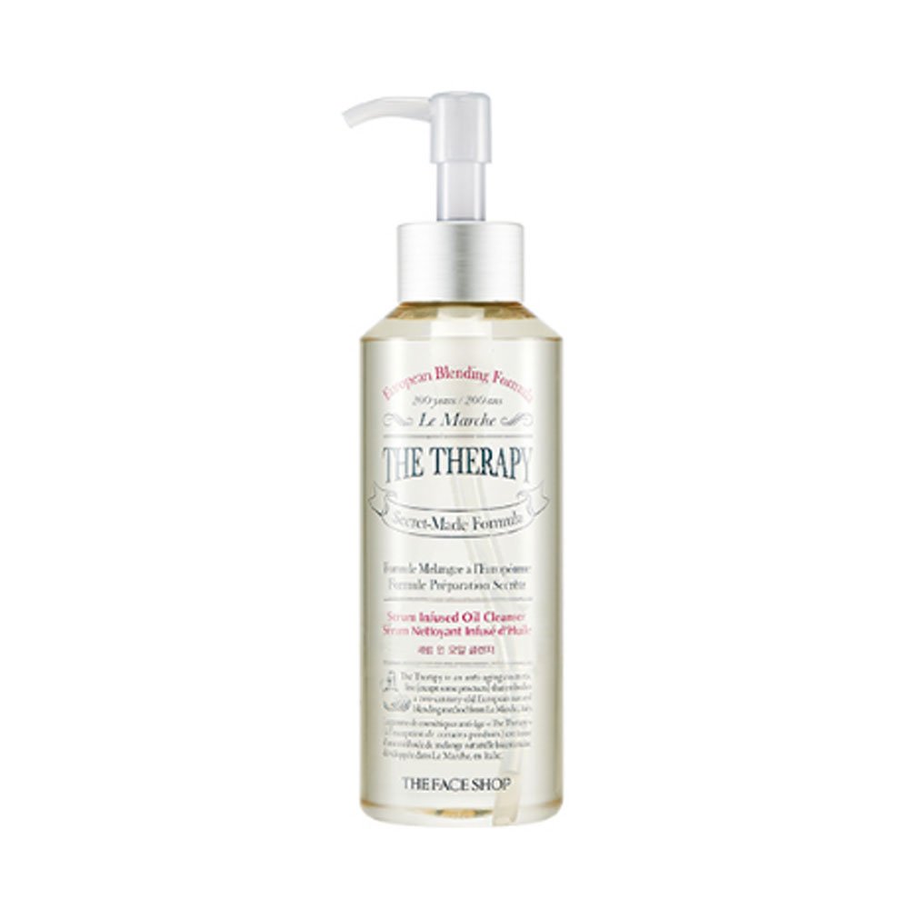 [The Face Shop] The Therapy Serum In Oil Cleanser