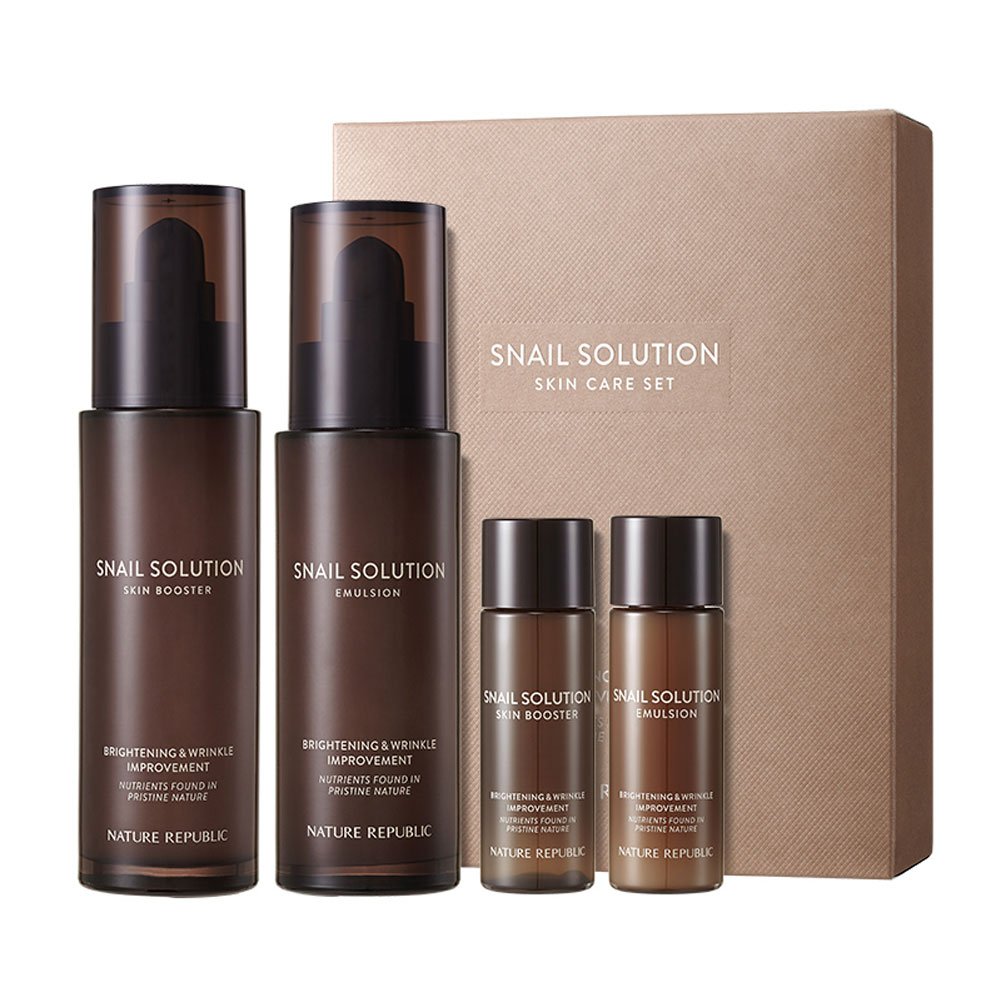 Nature Republic Snail Solution 2