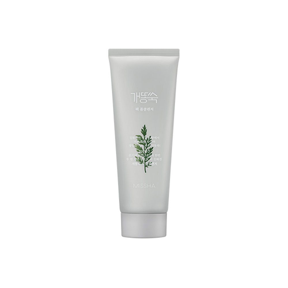 Missha Dangpung Mugwort Pack Cleanser 150ml