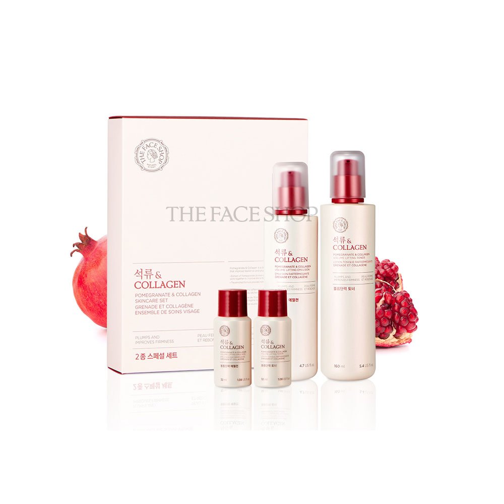 The Face Shop Pomegranate & Collagen 2 Special Set
