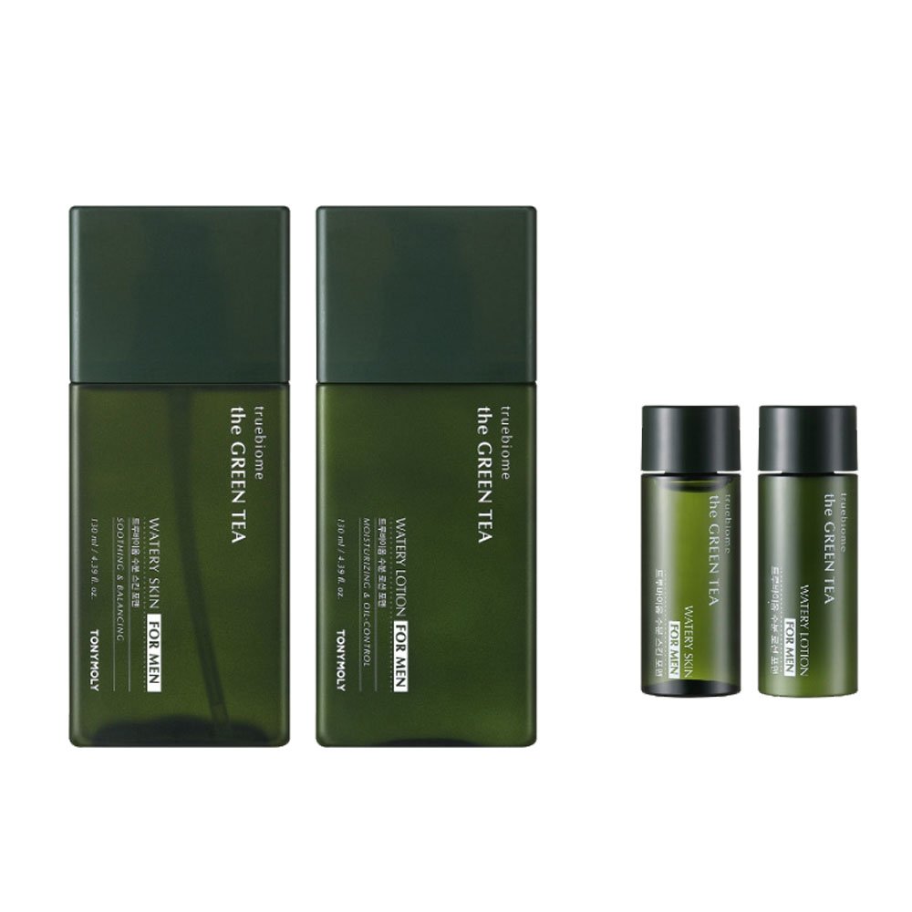TONY MOLY The Green Tea Trueom Moisture For Man 2 Set
