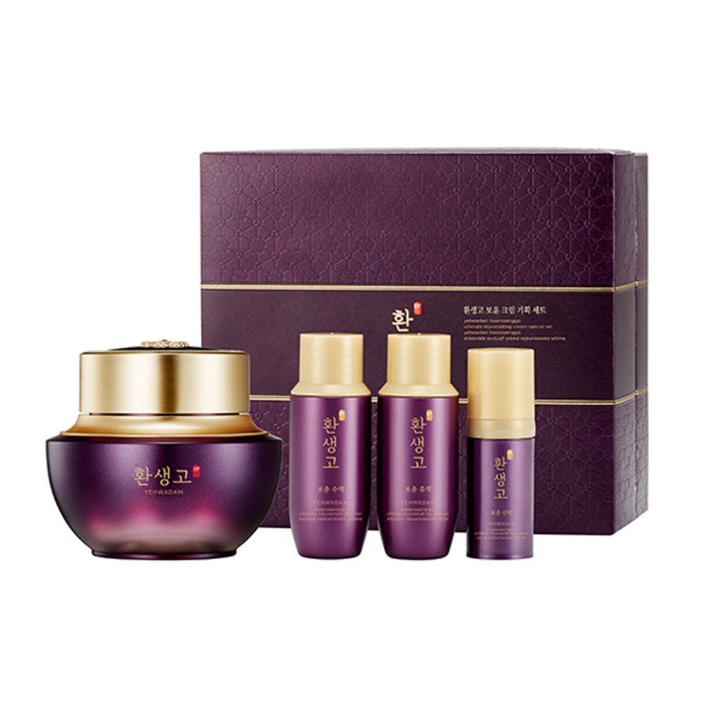 The Face Shop Yehwadam reincarnation and Boyun Cream Special Set