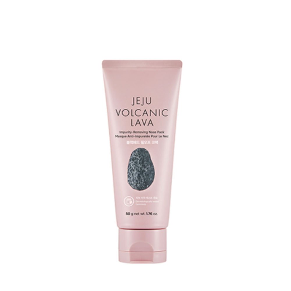 The Face Shop Jeju Volcano Black Head Pilloff Copack
