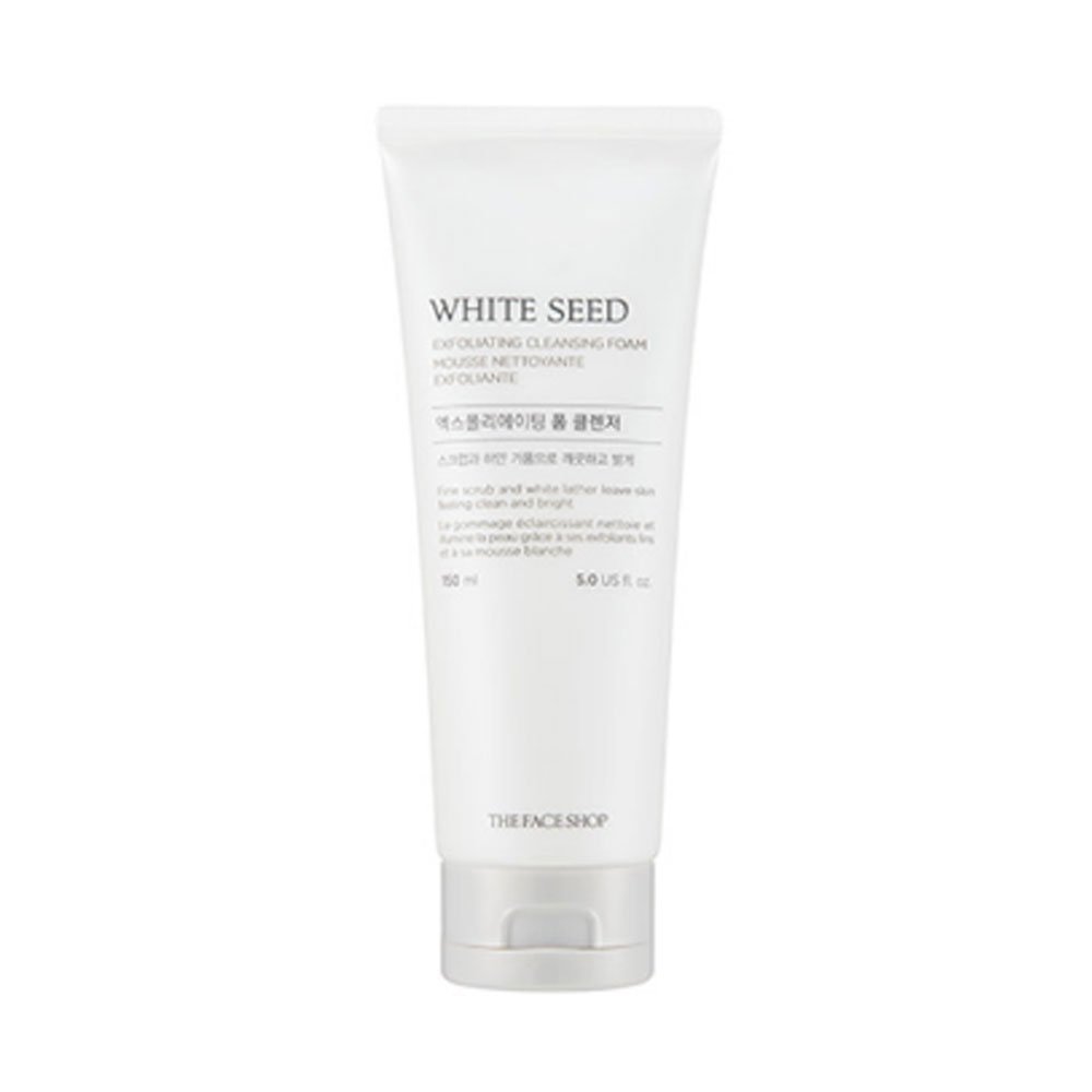 [The Face Shop] White Seed X -Foley Foam Cleanser