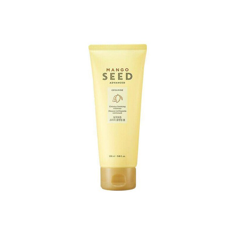 The Face Shop Mango Seed Silk Moisturizing Creamy Cleansing Foam