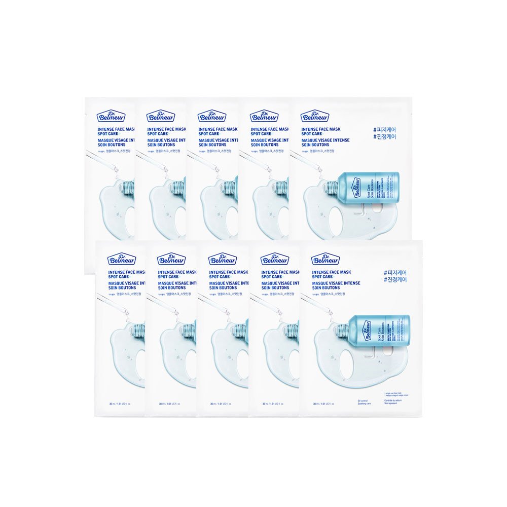 The Face Shop Dr. Belmmer Ampoule Mask Spot Sands 10 sheets