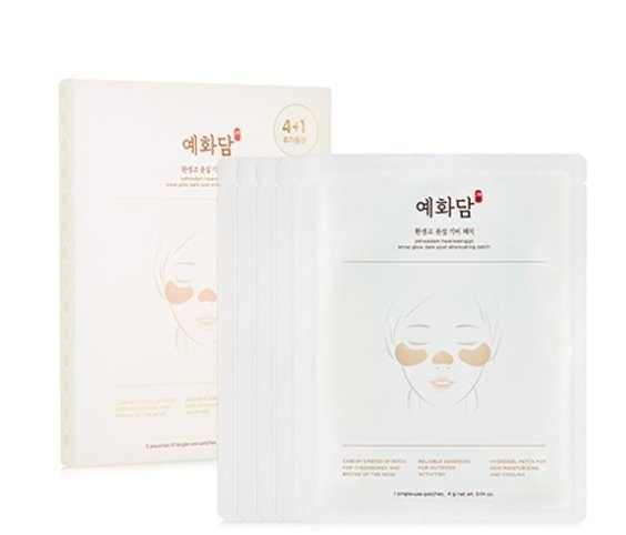 The Face Shop Yehwadam reincarnation and Yun Seol Kim Patch [4+1 purchase]