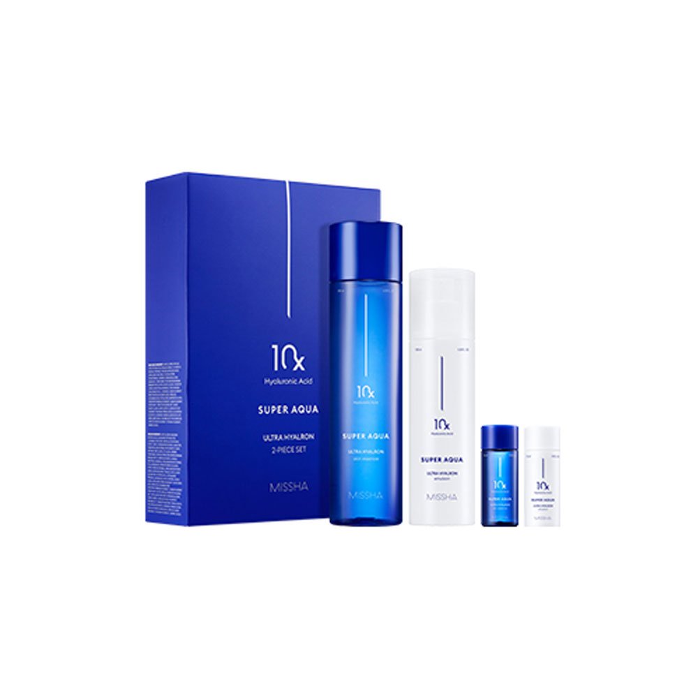 Missha Super Aqua Ultra Hyalon 2 set