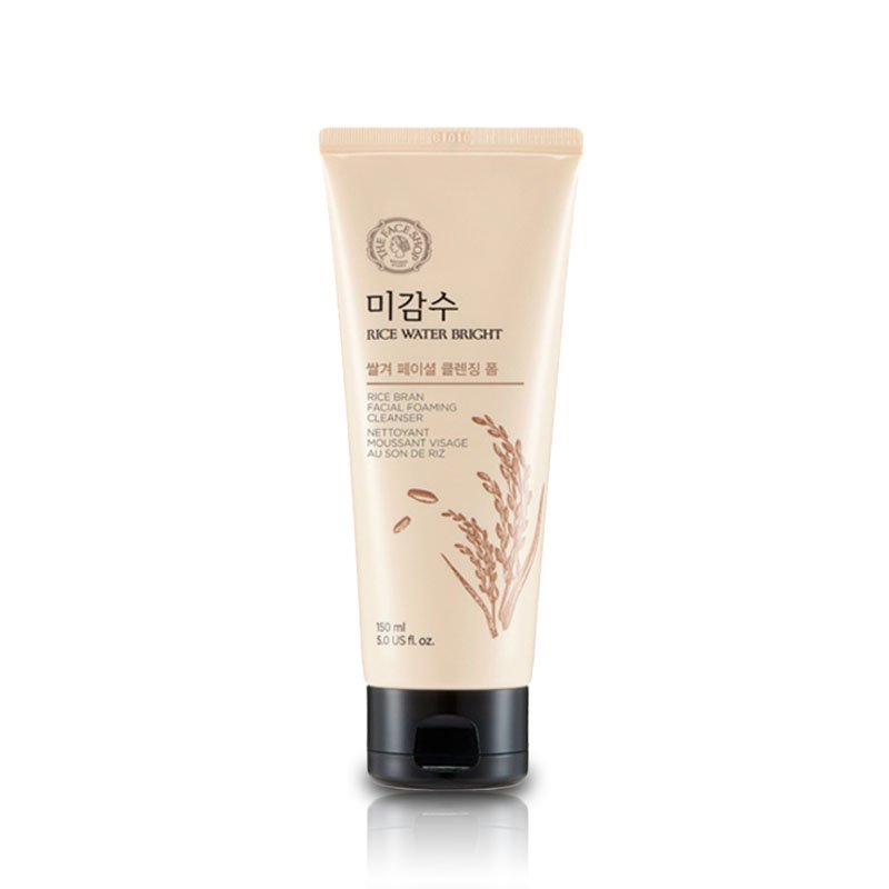 The Face Shop Aesthetics Bright Facial Rice Crab Cleansing Foam