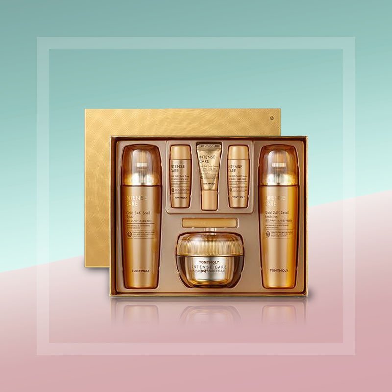 Tony Moly Intense Care Gold 24K Snail 3 Set