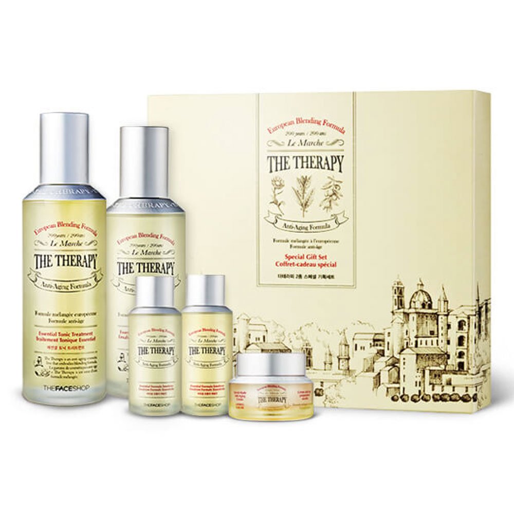 The Face Shop The Therapy anti -aging 2 species special set