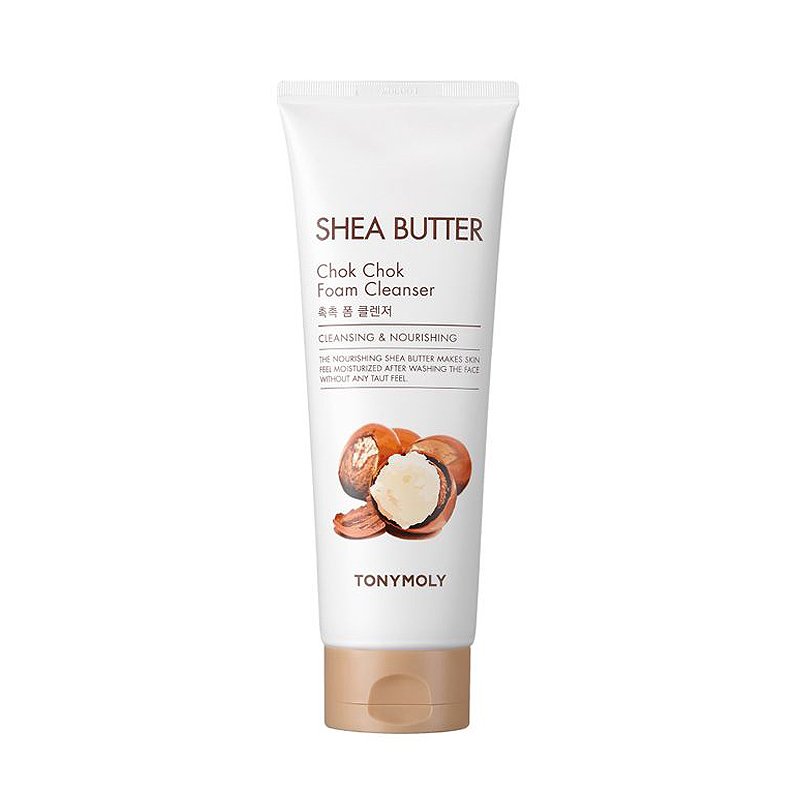 TONY MOLY Shea Butter Moisture Foam Cleanser 250ml