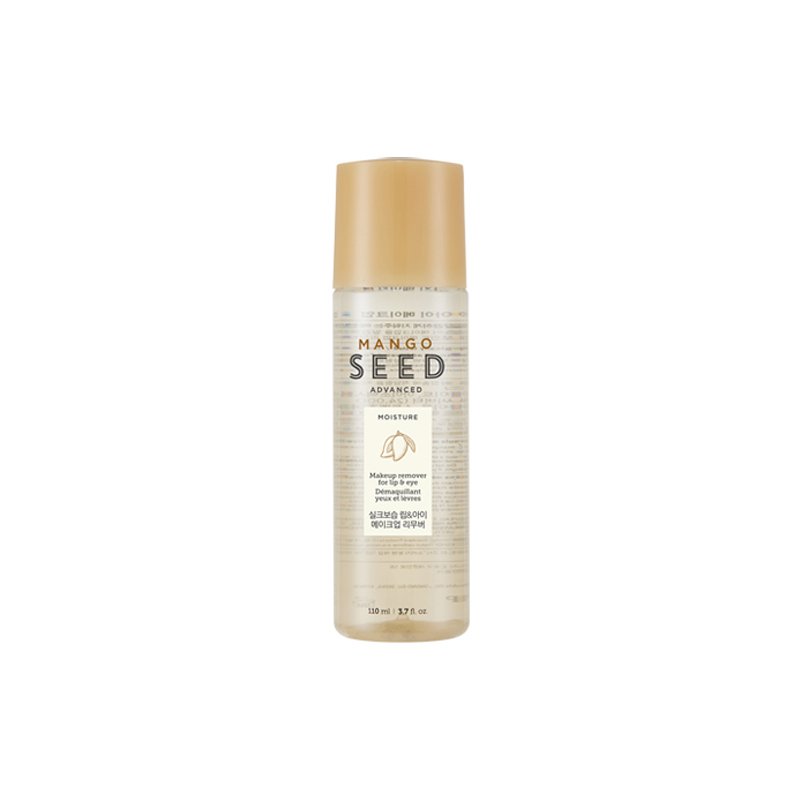 The Face Shop Mango Seed Silk Moisturizing Lip & I Makeup Remover 110ml
