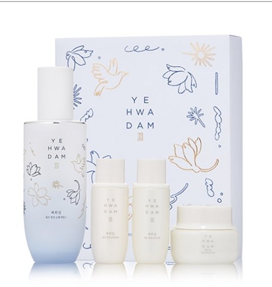 The Face Shop Yehwa Dam Jeju Magnolia Magnolia Pure White Essence Special Set