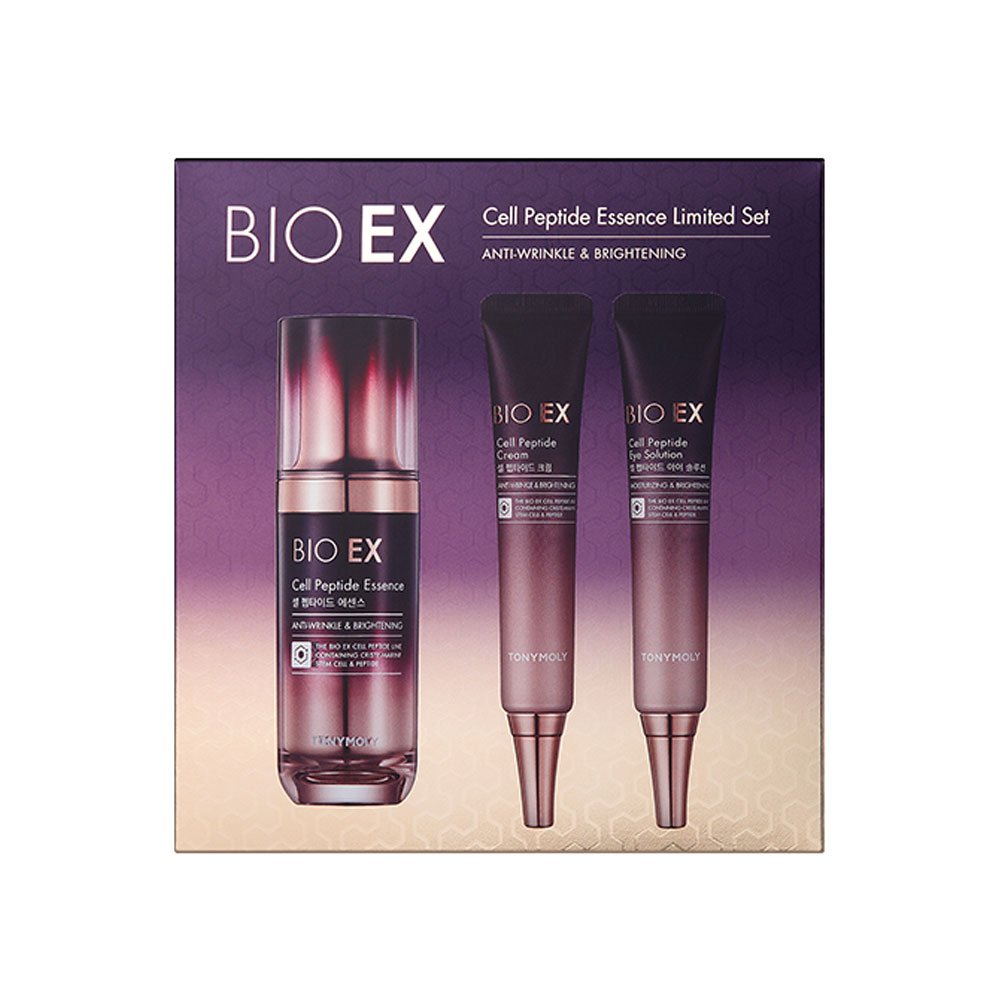 Tony Moly BIO EX cell peptide essence limited set