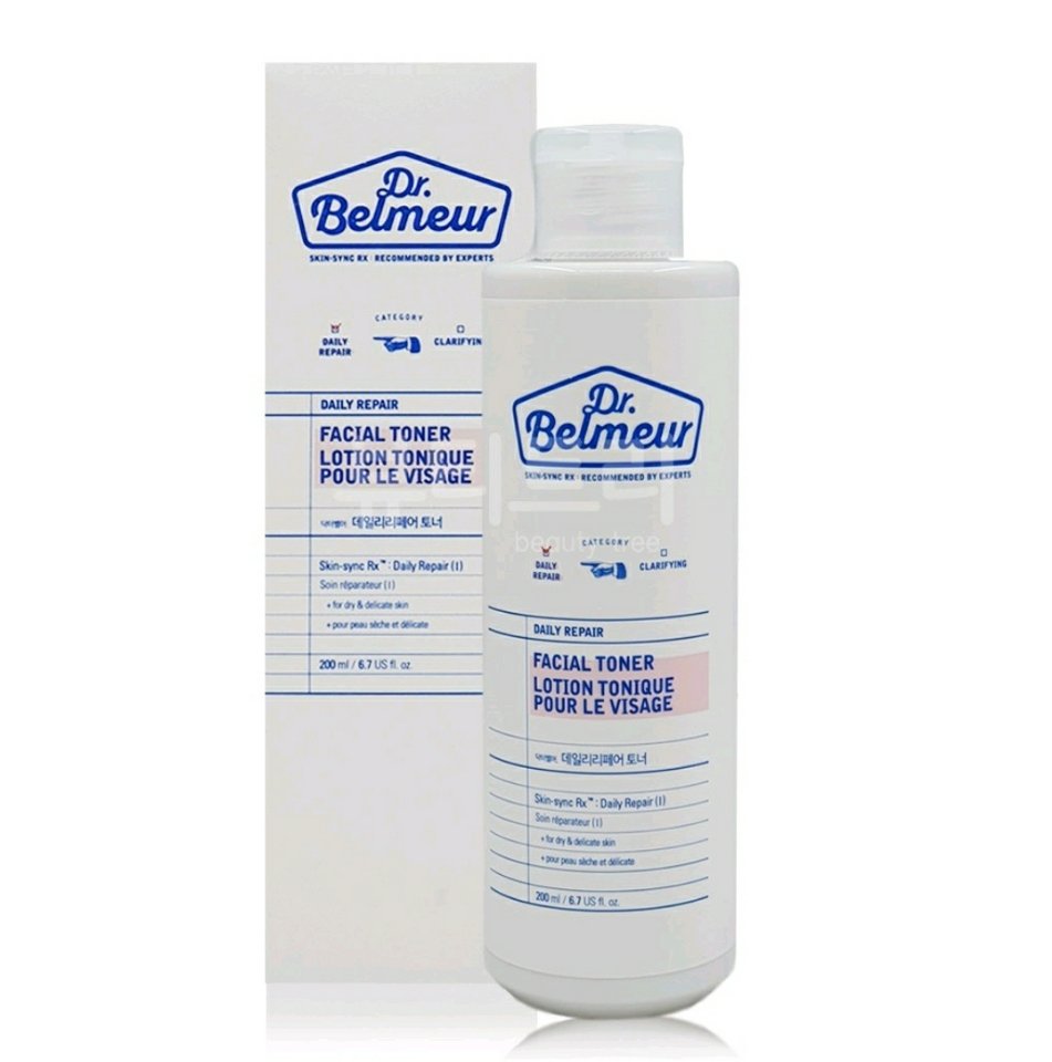 The Face Shop Dr. Belmmer Daily Repair Toner 400ml