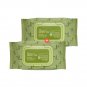 Tony Moly 1+1 The Moist Green Tea No-Wash Cleansing Tissue