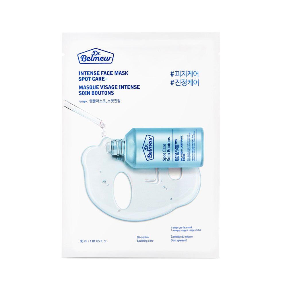 The Face Shop Dr. Belmmer Ampoule Mask Spot Soothing