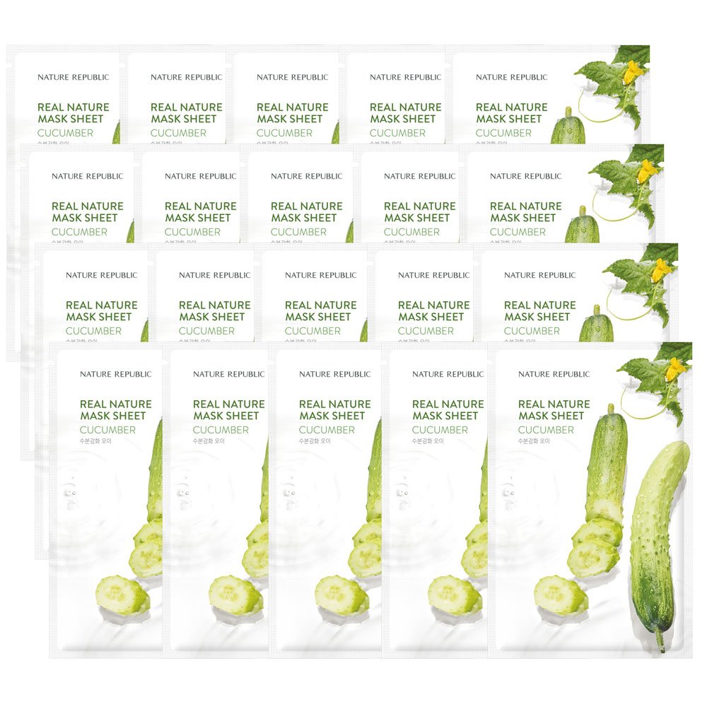Nature Republic (10+10) Real Nature Oi Mask Sheet