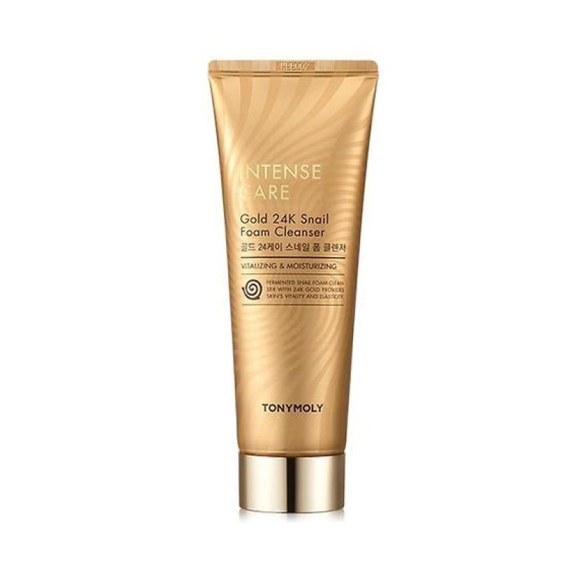 TONY MOLY Intense Care Gold 24K Snail Foam Cleanser 150ml
