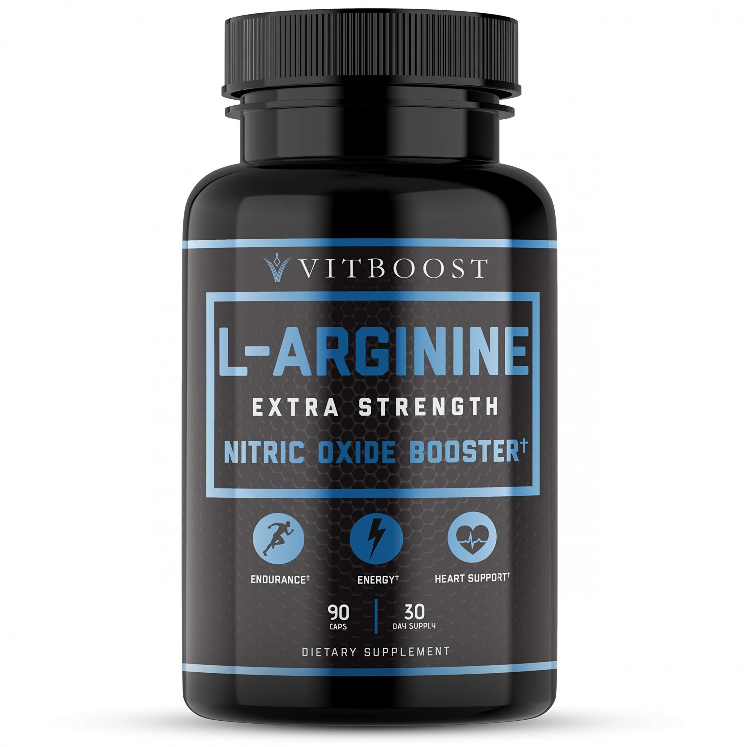 Extra Strength L Arginine 1500mg - Nitric Oxide Supplements for Stamina, Muscle, Vascularity & Energ