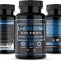 Extra Strength L Arginine 1500mg - Nitric Oxide Supplements for Stamina, Muscle, Vascularity & Energ