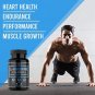 Extra Strength L Arginine 1500mg - Nitric Oxide Supplements for Stamina, Muscle, Vascularity & Energ