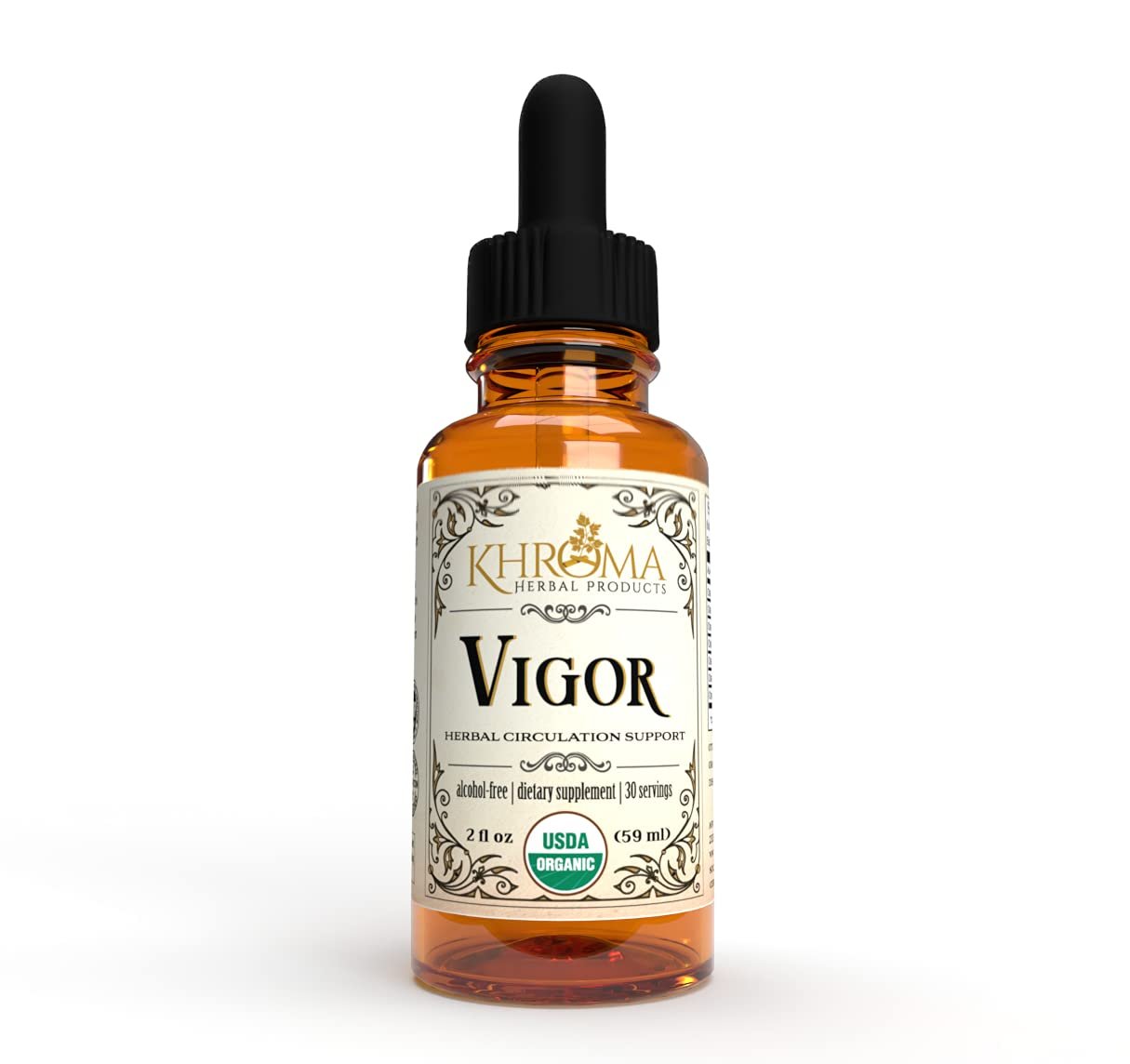 Vigor - Organic Circulation Complex - Absolutely The Most Effective Circulatory Support You'll Ever 